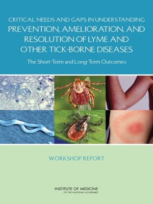 cover image of Critical Needs and Gaps in Understanding Prevention, Amelioration, and Resolution of Lyme and Other Tick-Borne Diseases